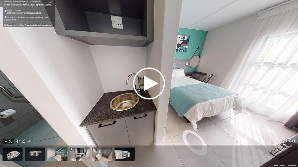 Mint Express Melrose View Joanesburgo Quarto foto