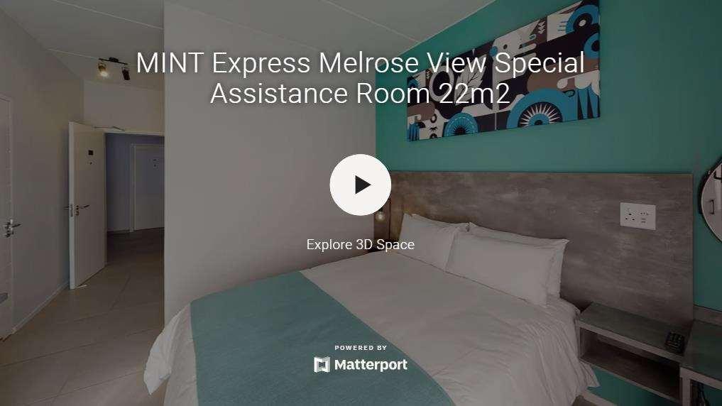 Mint Express Melrose View Joanesburgo Quarto foto